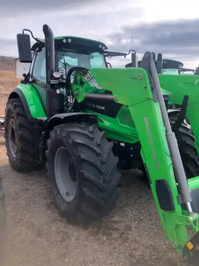 Now stocking new Deutz Fahr tractors 6180 with loader 6160.4 with loader 6135C with loader 5100G wit...