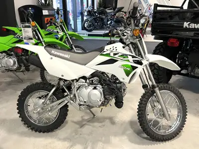 2026 Kawasaki KLX110R L Motocross Dirt Bike Financing Available From $40.86* (Bi-Weekly) $3,499.00 x...