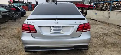PARTING OUT: 2014 Mercedes-Benz E63 S AMG HIGH-PERFORMANCE OEM PARTS! Barez Recycling Ltd Calgary, A...