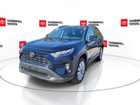 Thornhill Toyota Proudly Presents This Blue 2025 Toyota RAV4 with XLE PREMIUM AWD Package, Featuring... (image 3)
