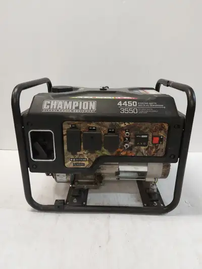 (90087-2) Champion Power Equipment 100459 Generator, View more