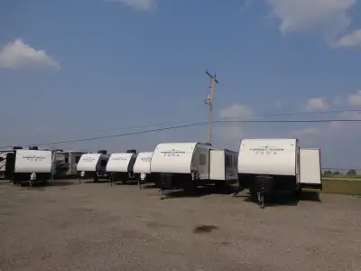 Check Out the Smoking Hot Deals!!!! Hotter Than The Temperatures Outside! Forest River Puma Camping...