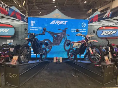 2024 RFN APOLLO ARES RFN APOLLO ARES 2024 Présentation de la moto électrique avant-gardiste certifié...