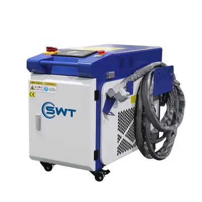 NEW FIBER LASER RUST CLEANING MACHINE SWTQX2000, View more