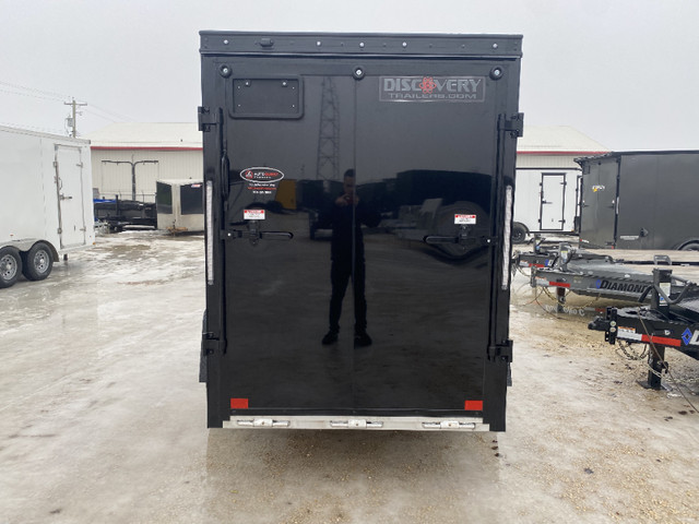 2024 Discovery 5' x 10' x 72" V-Nose Enclosed Trailer in Cargo & Utility Trailers in Regina - Image 4