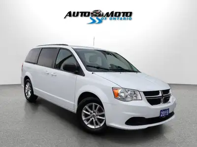 SAFETY INCLUDED LOCAL ONTARIO CAR 17 SERVICE RECORDS 7 PASSENGERS Very Clean Dodge Grand Caravan SXT...
