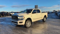 This One Owner 2019 RAM 3500 Crew Cab 4x4 Limited 149 WB 6.4 Box has the I6 6.7L Cummins Diesel engi... (image 2)