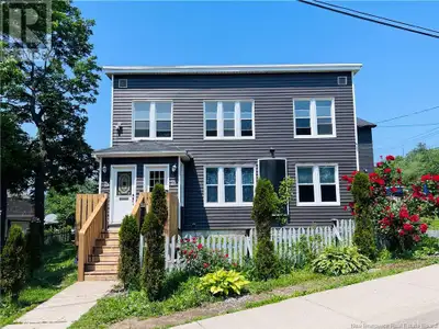 Welcome to this spacious two-unit home in the heart of East Saint John, offering a perfect balance o...