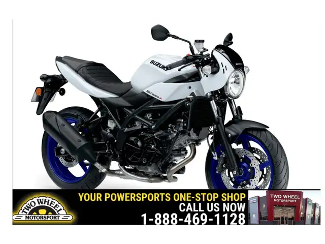 2026 Suzuki SV650XA in Sport Bikes in Guelph - Image 2