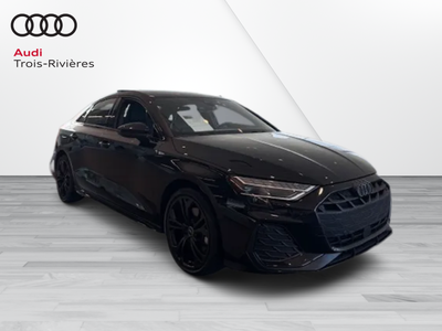 Audi A3 Technik 2025, never been in an accident, eligible for the CPO certified programme, comes wit...