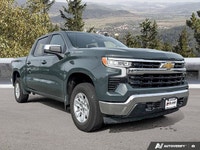 Dominate any task with the robust 2025 Chevrolet Silverado 1500 LT, a Cypress Grey Crew Cab Pickup e... (image 6)