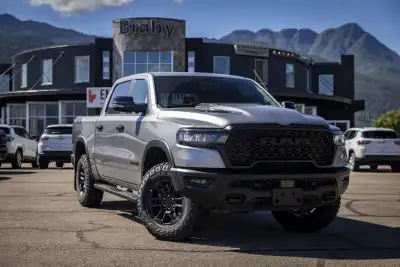 2025 RAM 1500 ... Engine: Straight 6 Cylinder Engine 3.0L L/100Km City: 14.0 L/100Km Hwy: 9.8 Safety...