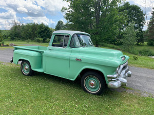 1956 - GMC Series 100 Deluxe Edition Side Step (Rare)