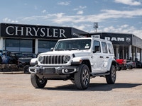 Welcome to Barrie Dodge Chrysler Jeep. The 2026 Jeep Wrangler is a brand new, rugged 4x4 SUV designe... (image 1)