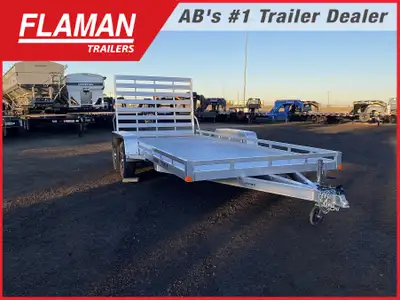 2026 Bear Track 16' Aluminum Utility Trailer All Aluminum Frame Bed Size: 81in.x194in. Overall Size:...