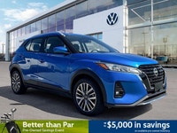 Navigate city streets with confidence and comfort in this dynamic blue 2024 Nissan Kicks SV, a versa... (image 6)