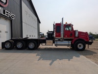 LOW KMS LOW HRS!!!! 2 Speed AUX! 2007 Western Star 4900 Tri Drive Winch Truck Tridem Over 78,000 in... (image 3)