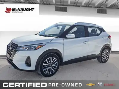 This 2024 Nissan Kicks SV is powered by a 1.6L I4 engine paired with a continuously variable transmi...