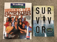 Reality Show Books (Trading Spaces and Survivor)