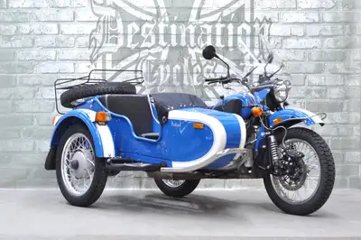 2012 Ural Patrol for sale! The Patrol was the same model as the Gear-up with the on demand, two whee...