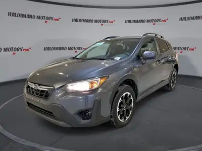 // ACCIDENT FREE!! // Meet the 2021 Subaru Crosstrek Convenience AWD, now available at Haldimand Mot...