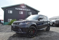 SPRING MASSIVE BLOWOUT SALE 2021 RANGE ROVER SPORT HST MHEV ⚡ 395HP | BLACK ON BLACK | WEST COAST CL... (image 1)