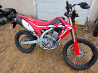2020 Honda CRF 250L Motorcycle Dual Sport Project
