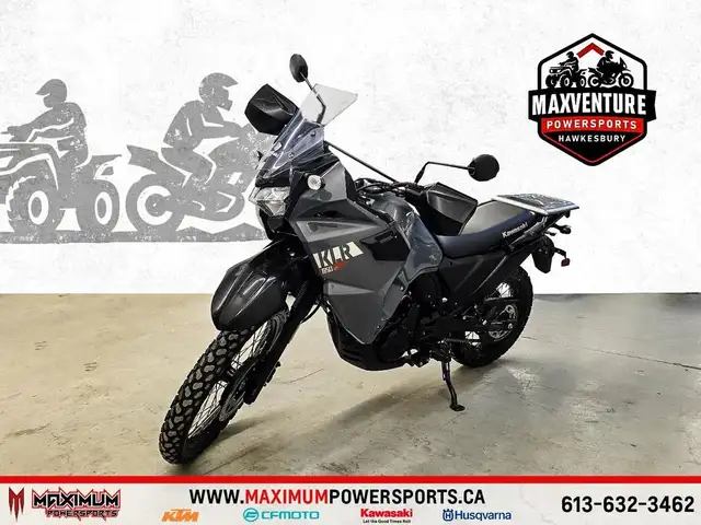 2023 Kawasaki KLR650 S NON-ABS in Dirt Bikes & Motocross in Ottawa - Image 9