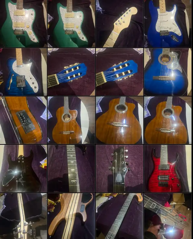 High Quality Rare Spec Guitars and Basses for Sale in Guitars in Mississauga / Peel Region - Image 5