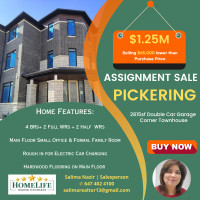 Assignment Sale in PICKERING