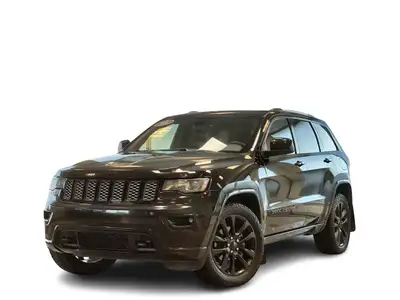 Recent Arrival! 2020 Jeep Grand Cherokee Altitude Diamond Black Crystal Pearlcoat 4WD, 1-Year Sirius...