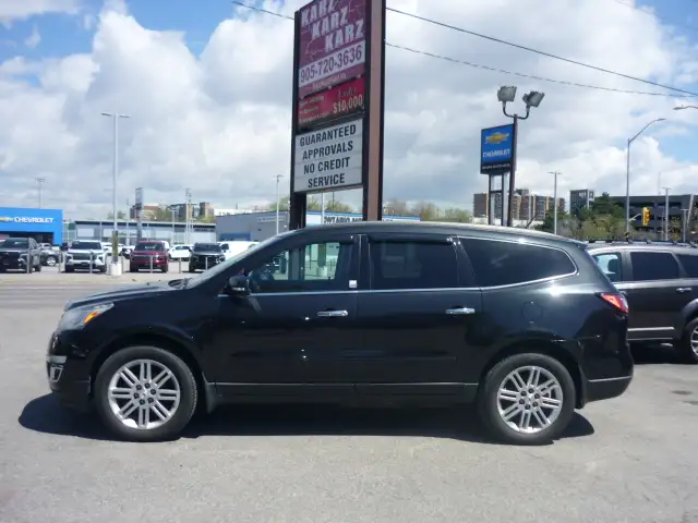 2015 Chevrolet Traverse LT