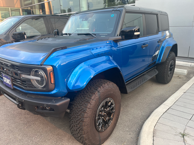 Leather Seats! Carrying on the legendary legacy, this 2025 Ford Bronco defies all odds to take you o...