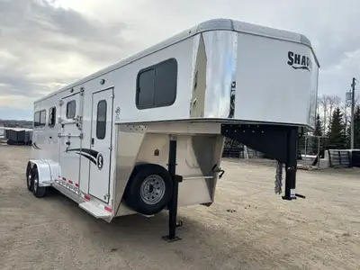 2026 Shadow 2+1 gooseneck. 21‘6“ floor. 29’ Overall length. 7’6” Width Dry weight 4760 lb G.V.W.R 11...