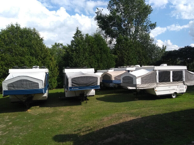 Location de tente roulotte à louer dans Caravanes classiques  à Laval/Rive Nord