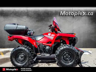Motoplex Mirabel 2016 YAMAHA GRIZZLY 700 EPS PELLE A NEIGE GRIZZLY 700 EPS PELLE A NEIGE GARANTIE PR...
