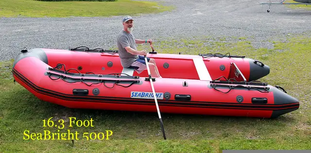 END OF SEASON Sale -SeaBright Inflatable Boats RIBs RHIBs in Other in City of Halifax - Image 8