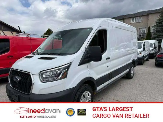 2023 Ford Transit Cargo Van Mid roof, 86,000 Kms $42995