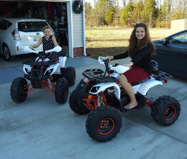 New Electric ATV | 1500w | Kids Quad | 4 Wheeler | Youth VTT dans Véhicules tout-terrain (VTT)  à Ville de Québec - Image 4