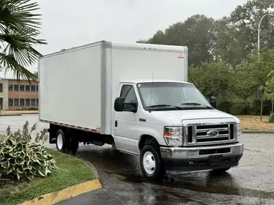 Abenante Motor Group (SK) 2022 Ford E-450 Super Duty 16 Foot Long 7 Foot 10 Wide 6 Foot 8 High BC CV...