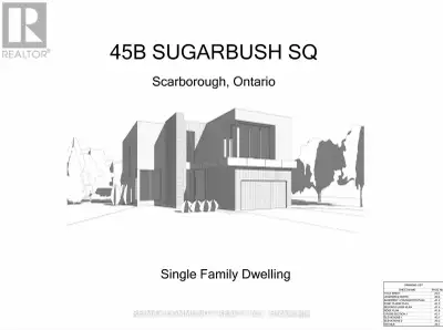 45 B Sugarbush Square - Rare opportunity to acquire a vacant lot with approved permits to build an a...