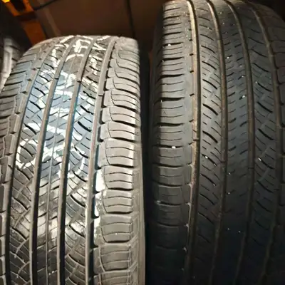 TWO 60% NEW MICHELIN 245/60R18 LATITUDE TOUR Installation and Balancing Included Looking for a varie...