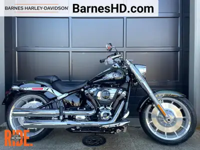 2026 Harley-Davidson Cruiser FLFB - Fat Boy Base MSRP: $28,674 Standard Options Included: ABS Securi...