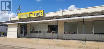 Grocery store located in Linden. 1 hour drive from Calgary. Only Grocery store in town. Business Hou...