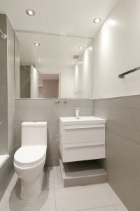 Semi-renovated Akelius two bedroom apartment for rent. Located near Drummond & Sherbrooke W in the D... (image 6)