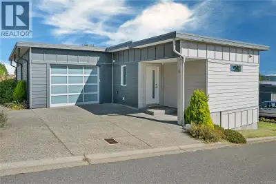 Enjoy the ocean and mountain views from this beautifully designed West Coast Contemporary ranch-styl...