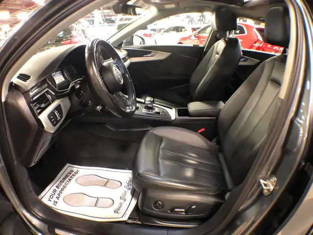 2017 Audi A4 KOMFORT AWD LEATHER SUNROOF P/START BACKUP CAMERA in Cars & Trucks in City of Toronto - Image 18