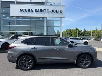 ACURA MDX 2024 A-SPEC SH-AWD, Sièges en cuir noir, sièges chauffants et ventilés, volant chauffants,...