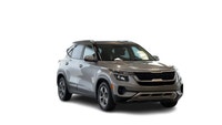 Dilawri Mitsubishi Recent Arrival! 2022 Kia Seltos LX Steel Gray FWD CVT 2.0L I4 MPI Certification P... (image 2)