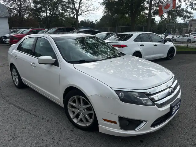 2012 Ford Fusion SEL